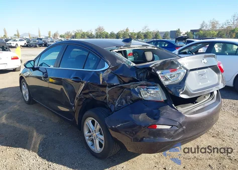 2016 Chevrolet Cruze Lt Auto from USA, damaged, VIN 1G1BE5SMXG7245499